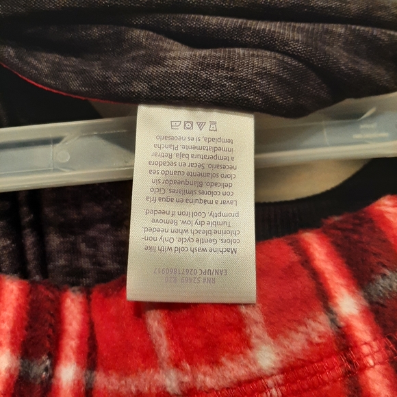 Secret Treasures Plush PJ Set Candy Cane Size Small, Med & Lrg - Picture 10 of 16